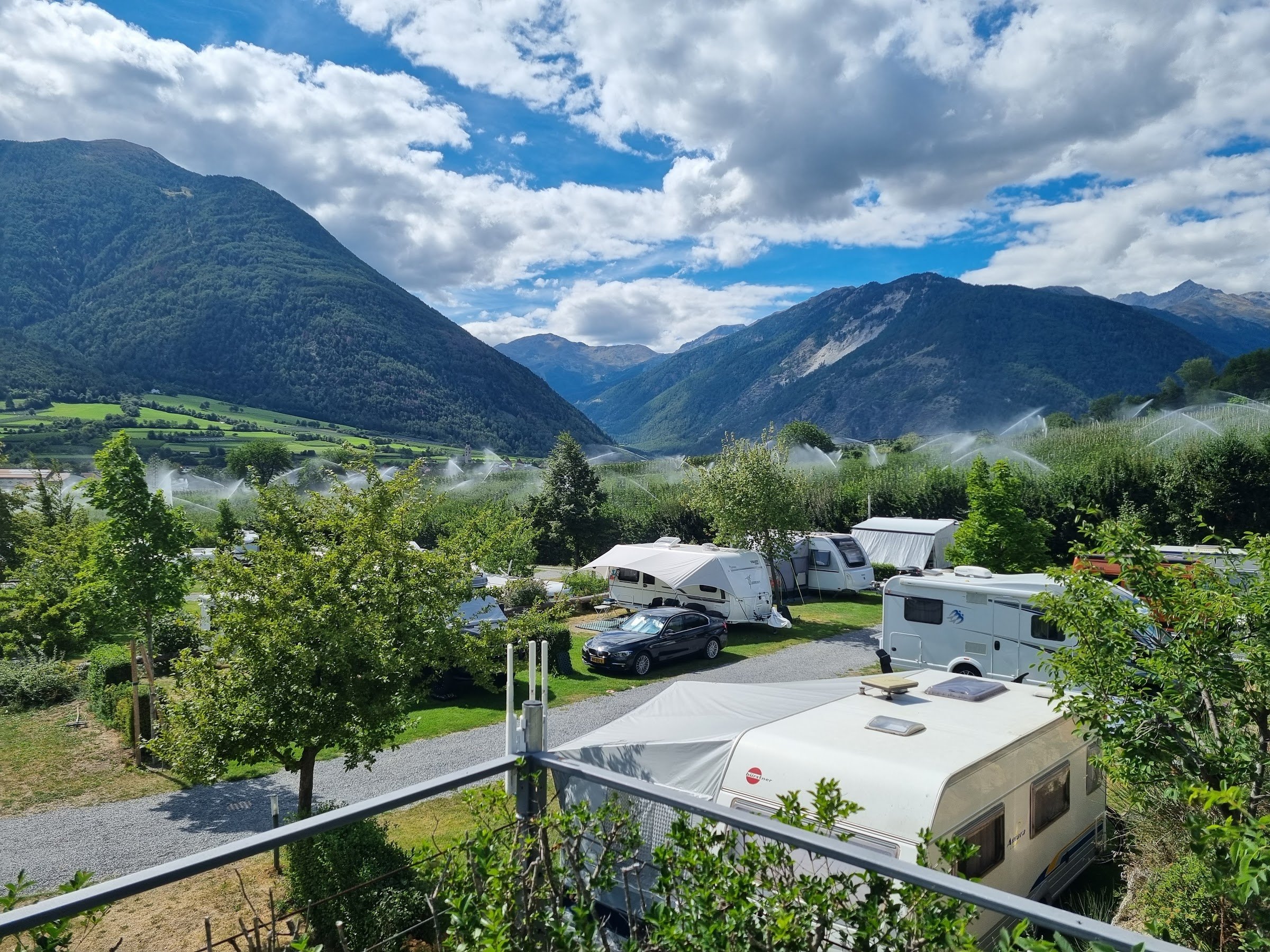 Campingpark Gloria Vallis (Glurns / Glorenza)